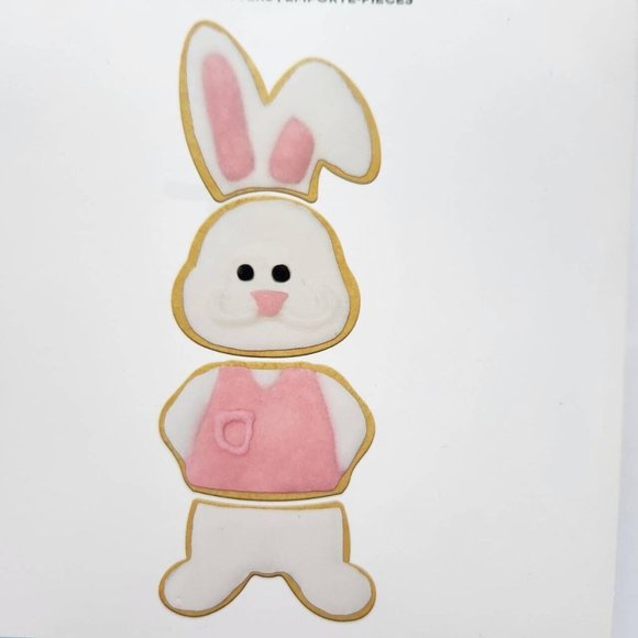 Celebrate it Easter Bunny Build Cookie Cutter 1 Set - Build a Bunny - Picture 2 of 8